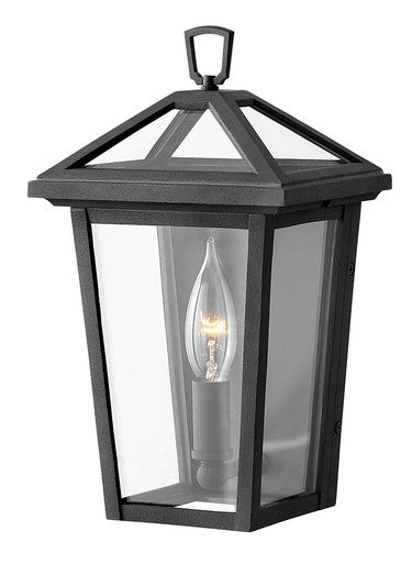 Hinkley Lighting Alford Place Extra Small Wall Mount Lantern Museum Black 2566MB