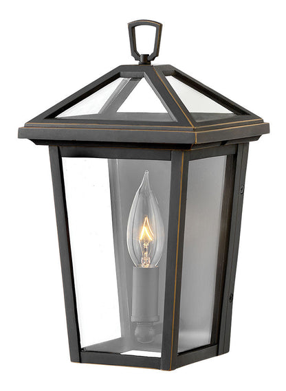 Hinkley Lighting Alford Place Extra Small Wall Mount Lantern Oil Rubbed Bronze 2566OZ