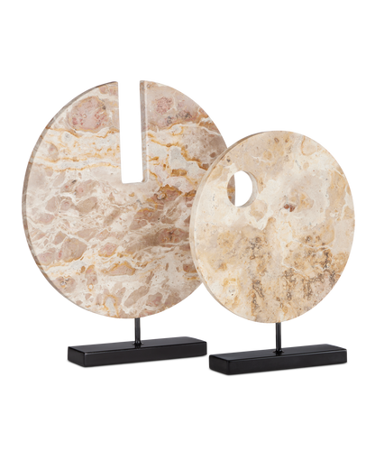 Currey & Co. Wes Marble Disc 1200-0772