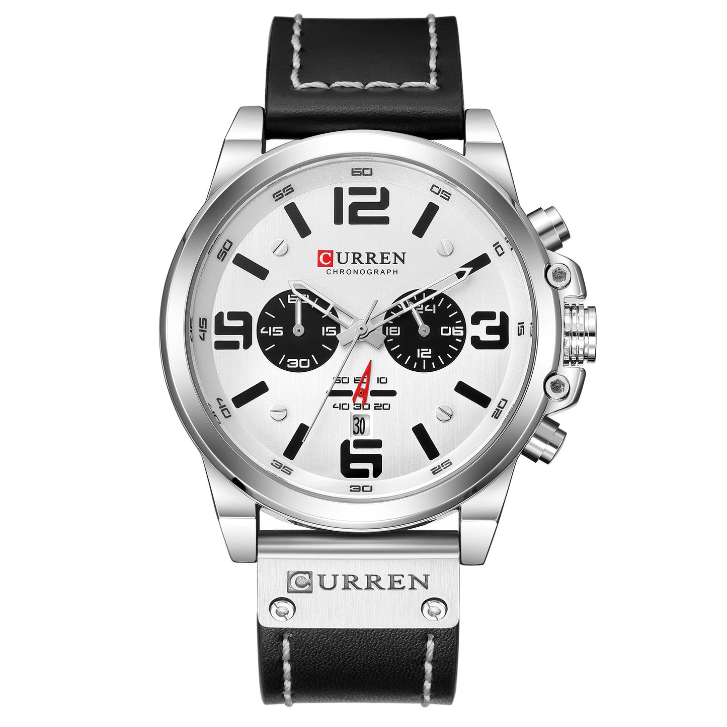 Curren Business Quartz Watch Japanese Movement Men's Watch