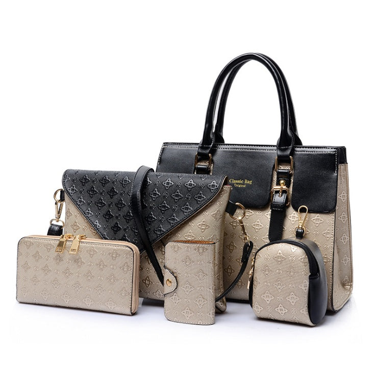 Dahlia Classic Bag Luxury Leather Handbags Set in 4 Colors