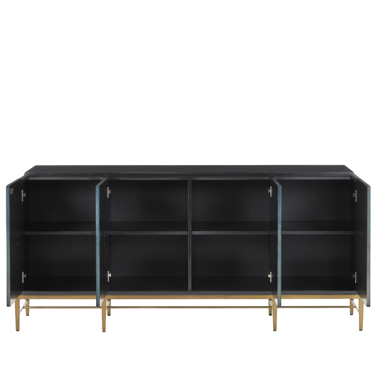 Currey & Co. Kallista Blue Credenza 3000-0247