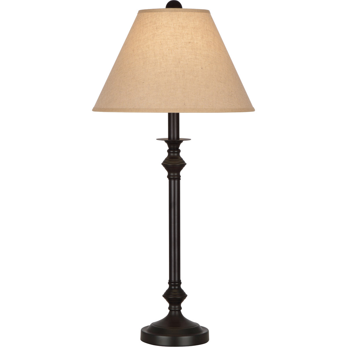 Robert Abbey  Wilton Table Lamp in Antique Rust 2609X