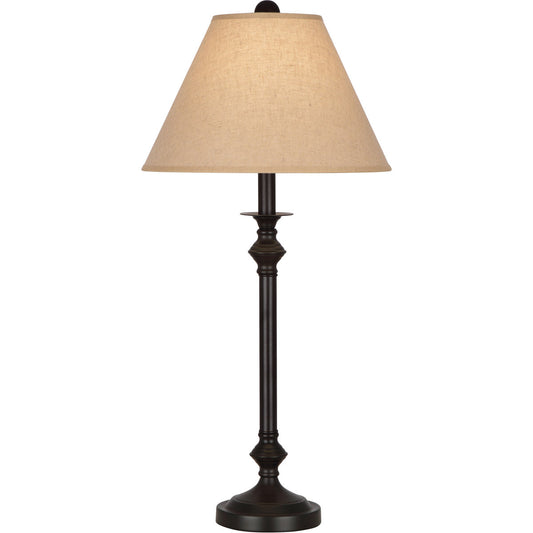 Robert Abbey  Wilton Table Lamp in Antique Rust 2609X