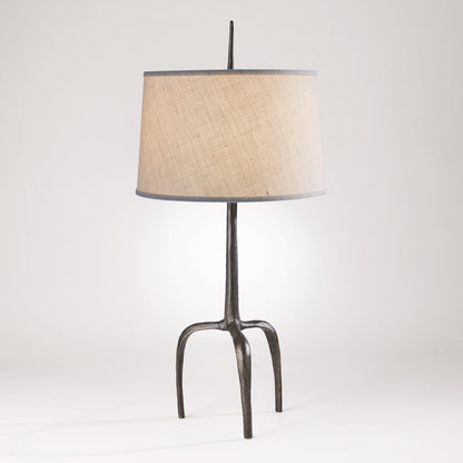 Global Views Riley Table Lamp-Bronze 7.80584