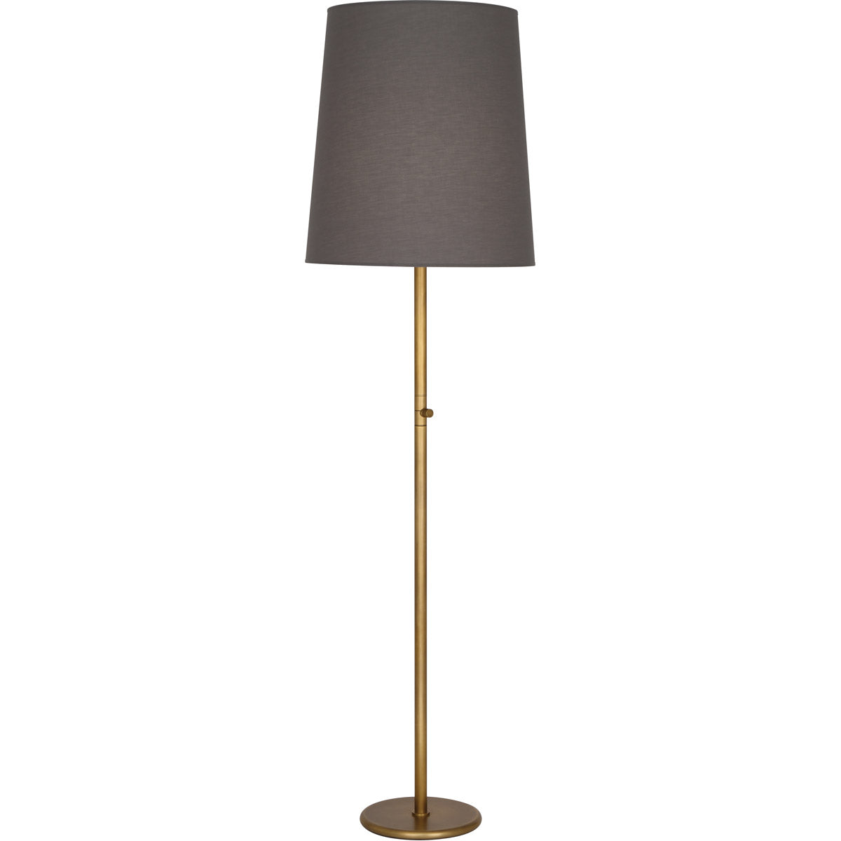 Robert Abbey  Rico Espinet Rico Espinet Buster Floor Lamp in Aged Brass 2801