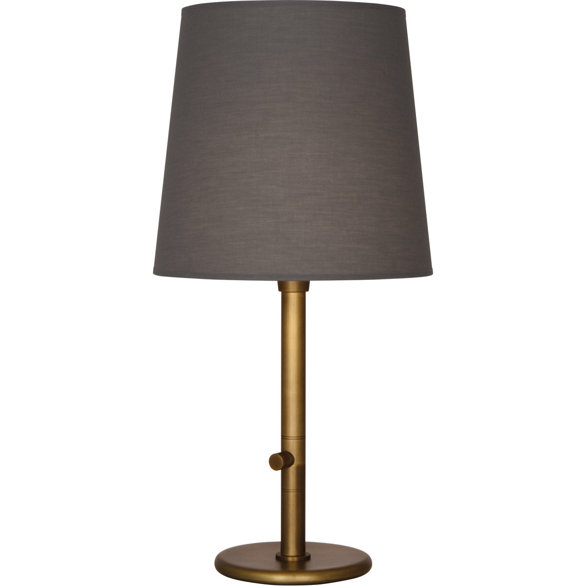 Robert Abbey  Rico Espinet Rico Espinet Buster Chica Accent Lamp in Aged Brass 2803