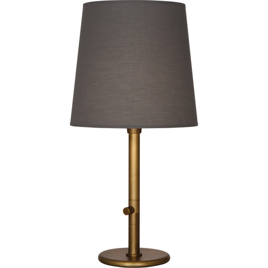 Robert Abbey  Rico Espinet Rico Espinet Buster Chica Accent Lamp in Aged Brass 2803