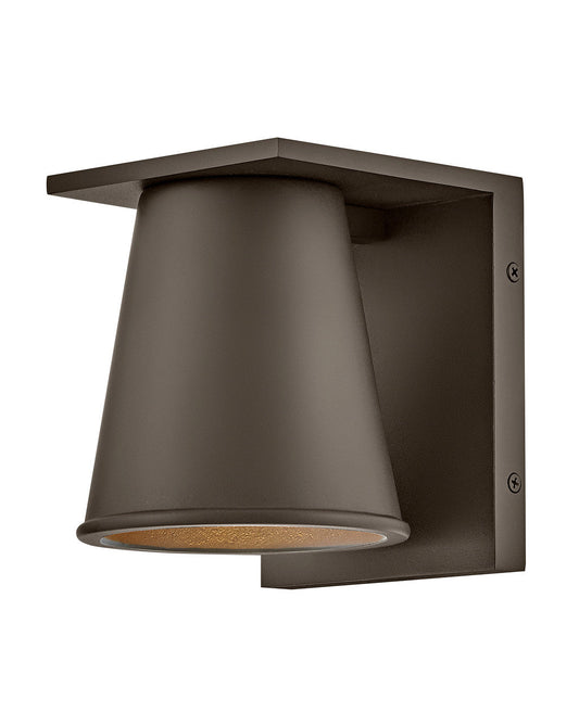 Hinkley Lighting Hans Extra Small Wall Mount Lantern Architectural Bronze¬†LED Bulb(s) Included¬† 28870AZ-LL