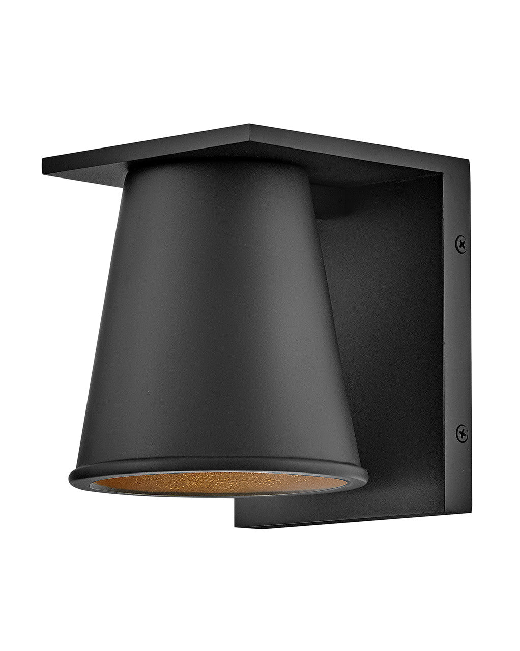 Hinkley Lighting Hans Extra Small Wall Mount Lantern Black¬†LED Bulb(s) Included¬† 28870BK-LL