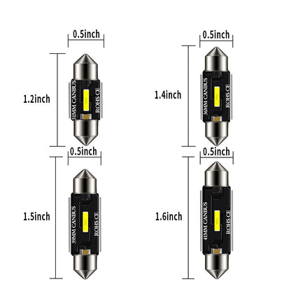 Car led car reading light (for interiors)