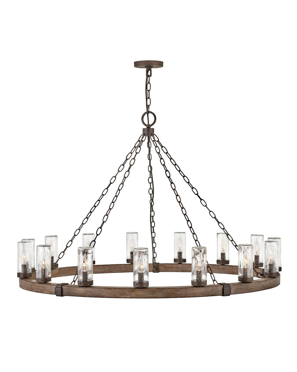 Hinkley Lighting Sawyer Extra Large Single Tier Sequoia 29209SQ