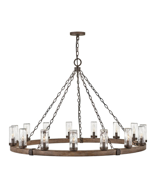 Hinkley Lighting Sawyer Extra Large Single Tier Sequoia 29209SQ