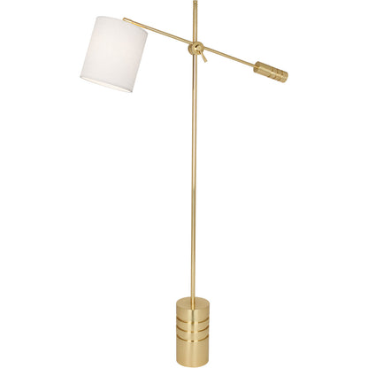 Robert Abbey  Campbell Floor Lamp in Modern Brass Finish 292