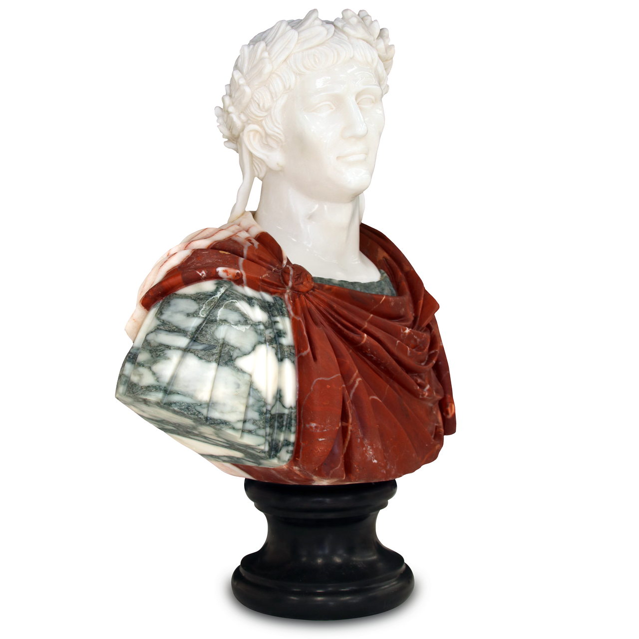 Currey & Co. Cristos Marble Bust Sculpture 1200-0663