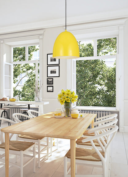 Z-Lite Z-Studio 3 Light Pendant in Yellow 6012P19-YEL