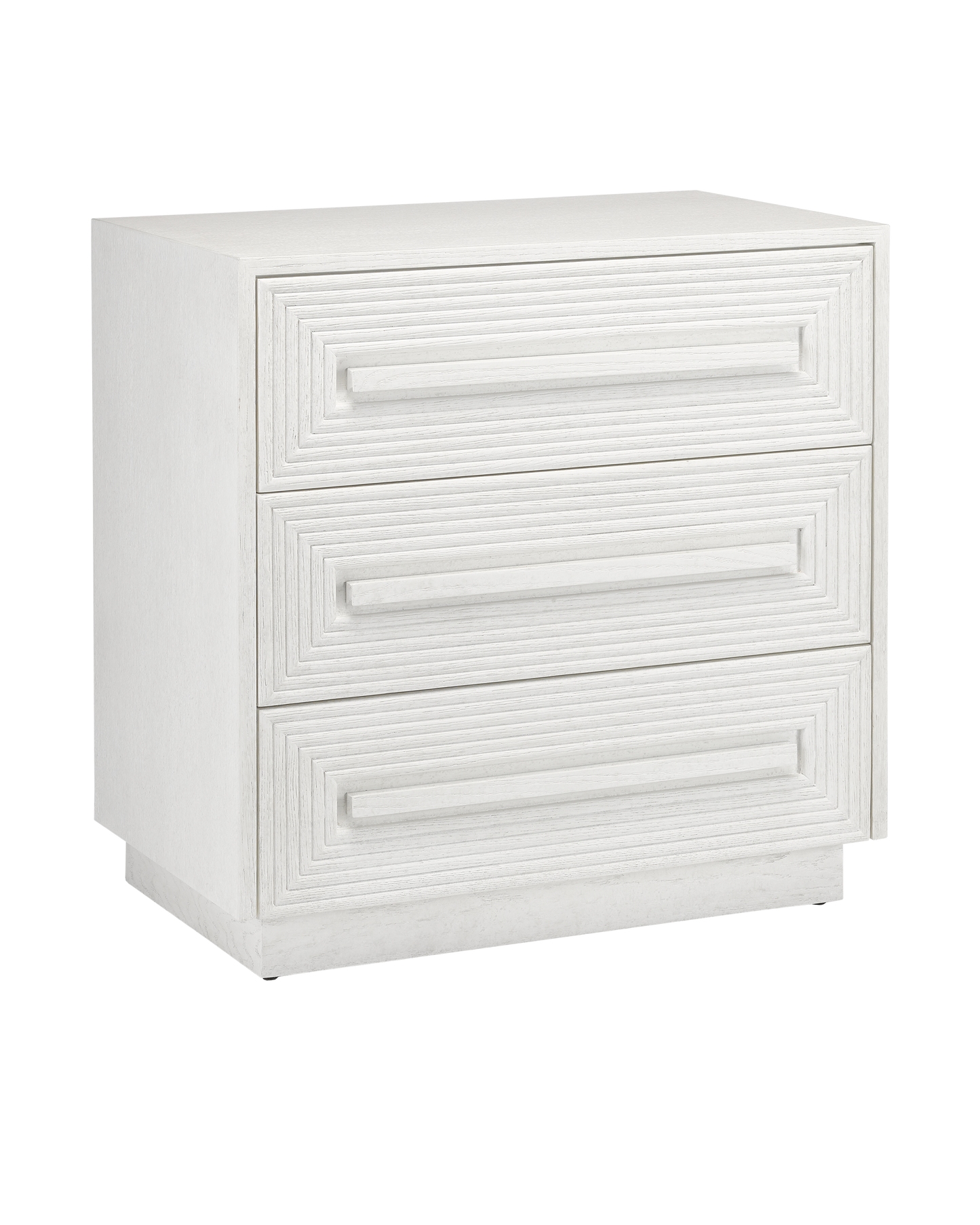 Currey & Co. Morombe White Chest 3000-0150