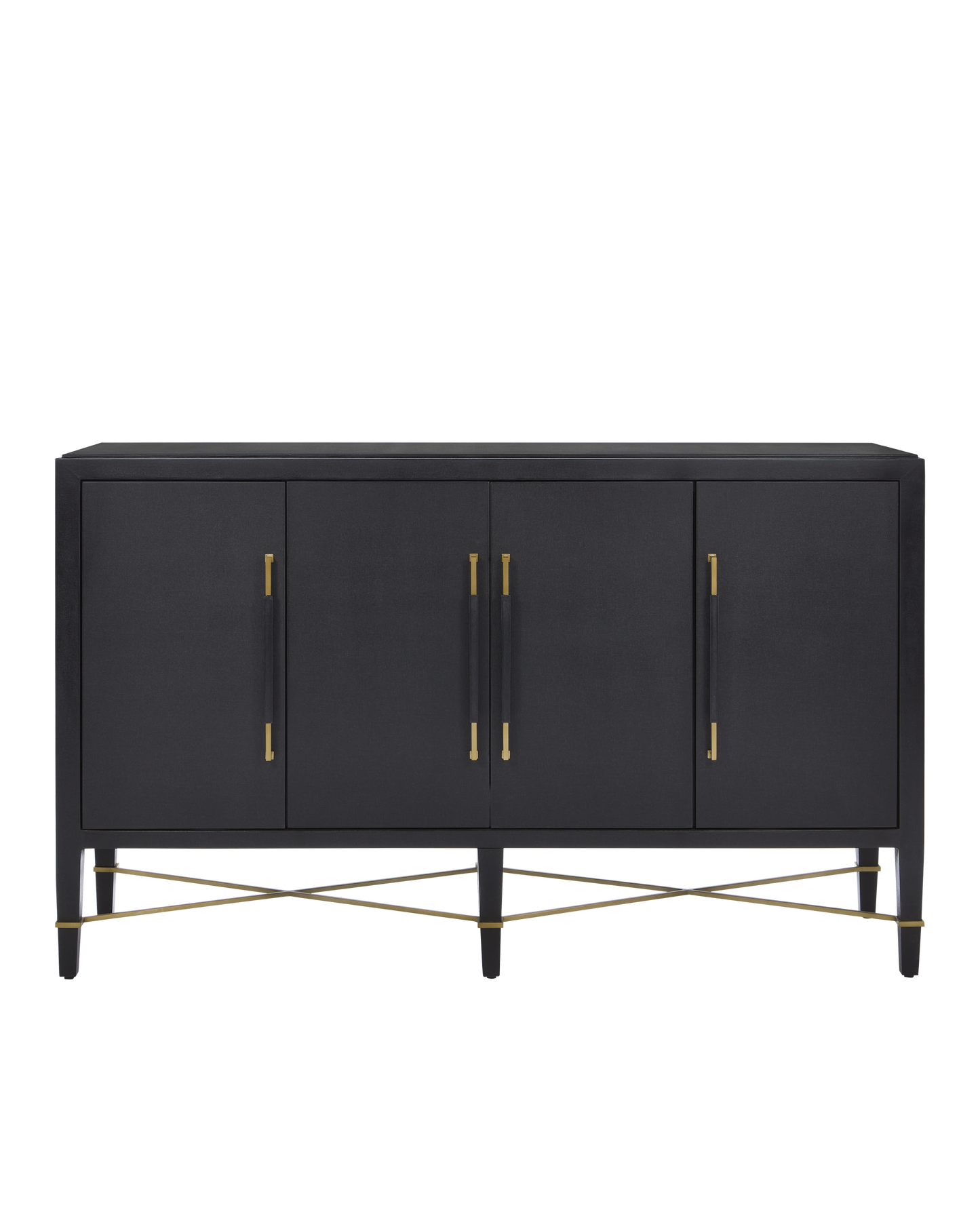 Currey & Co. Verona Black Sideboard 3000-0037