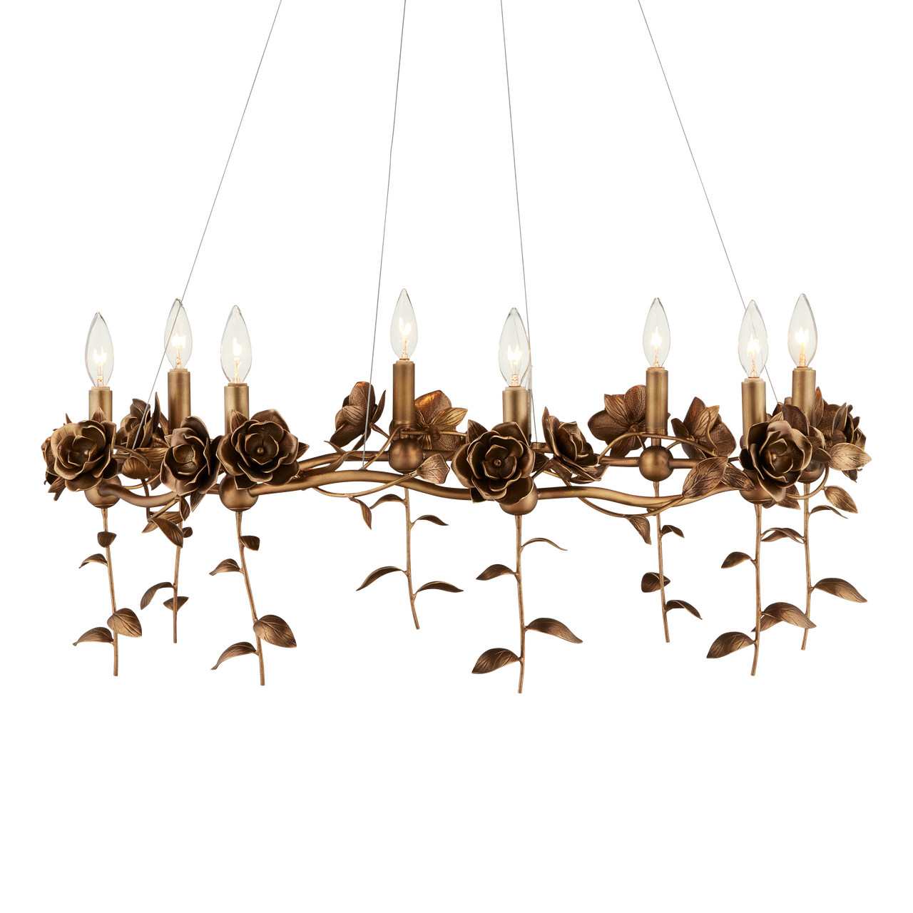 Currey & Co. Rosabel Chandelier 9000-1160