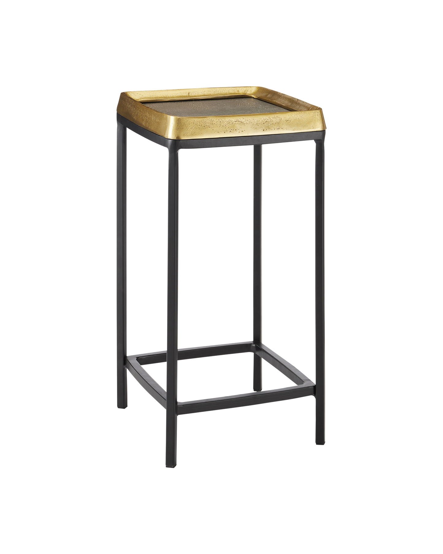 Currey & Co. Tanay Brass Accent Table 4000-0149