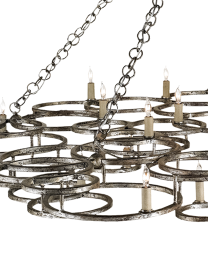 Currey & Co. Catalyst Chandelier 9988