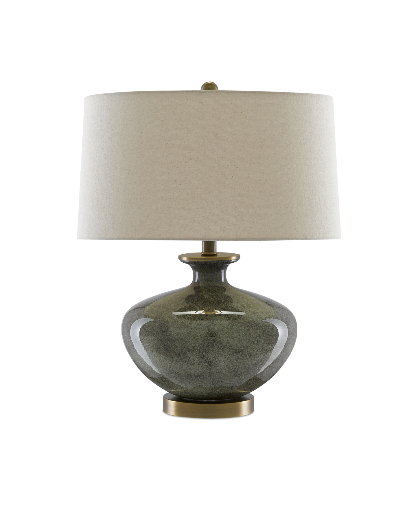 Currey & Co. Greenlea Gray Table Lamp 6000-0601