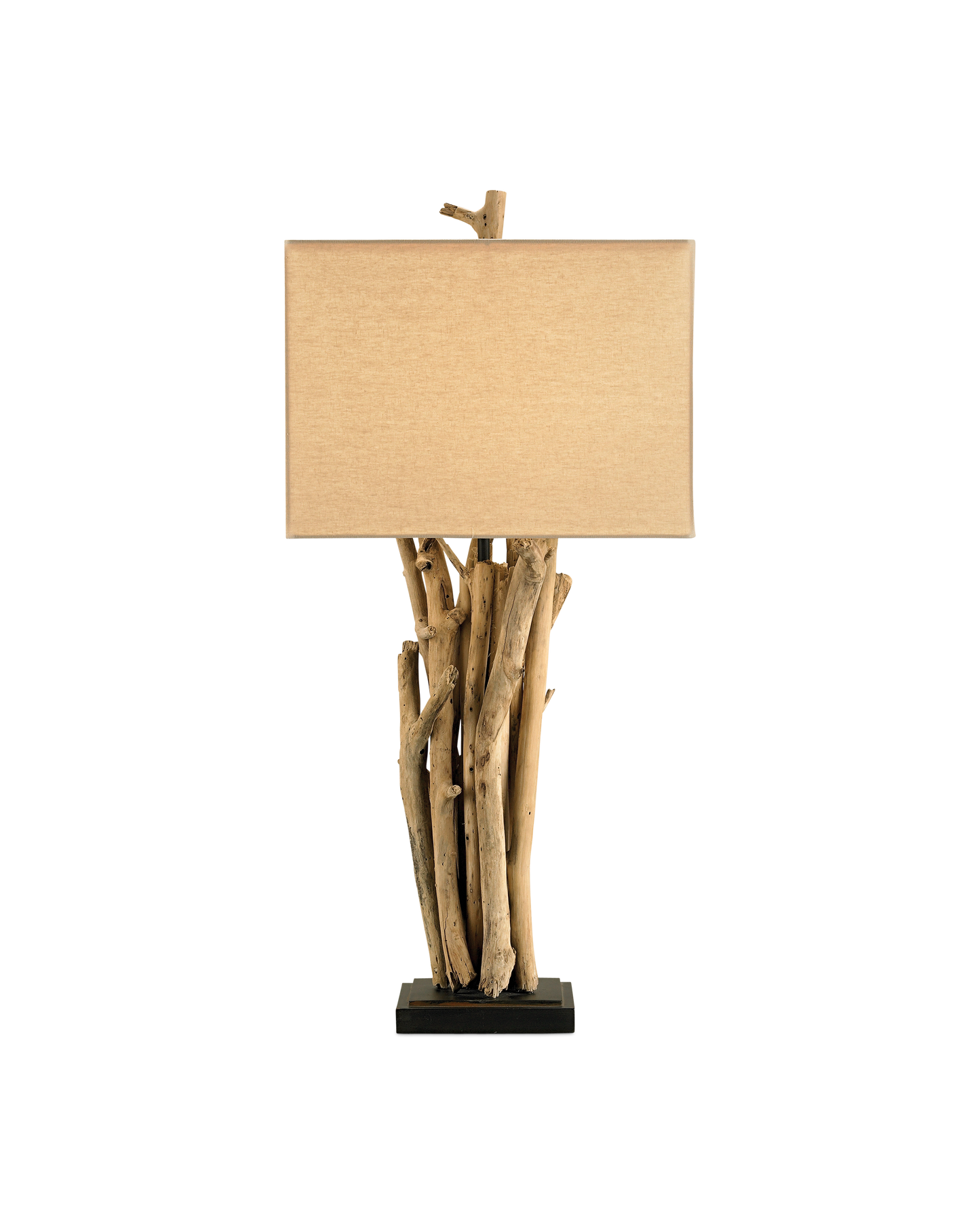 Currey & Co. Driftwood Table Lamp 6344