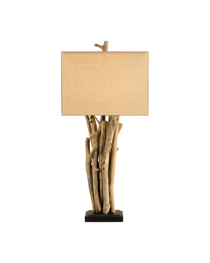 Currey & Co. Driftwood Table Lamp 6344