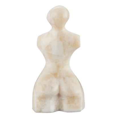 Currey & Co. Giada Onyx Large Bust Sculpture 1200-0818