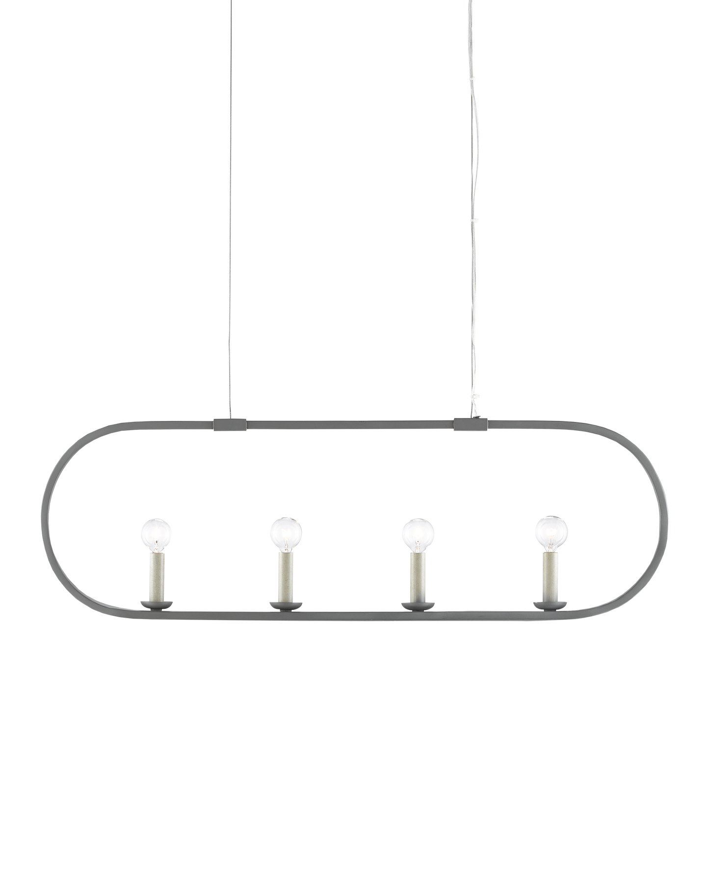 Currey & Co. Burnley Gray Chandelier 9000-0569