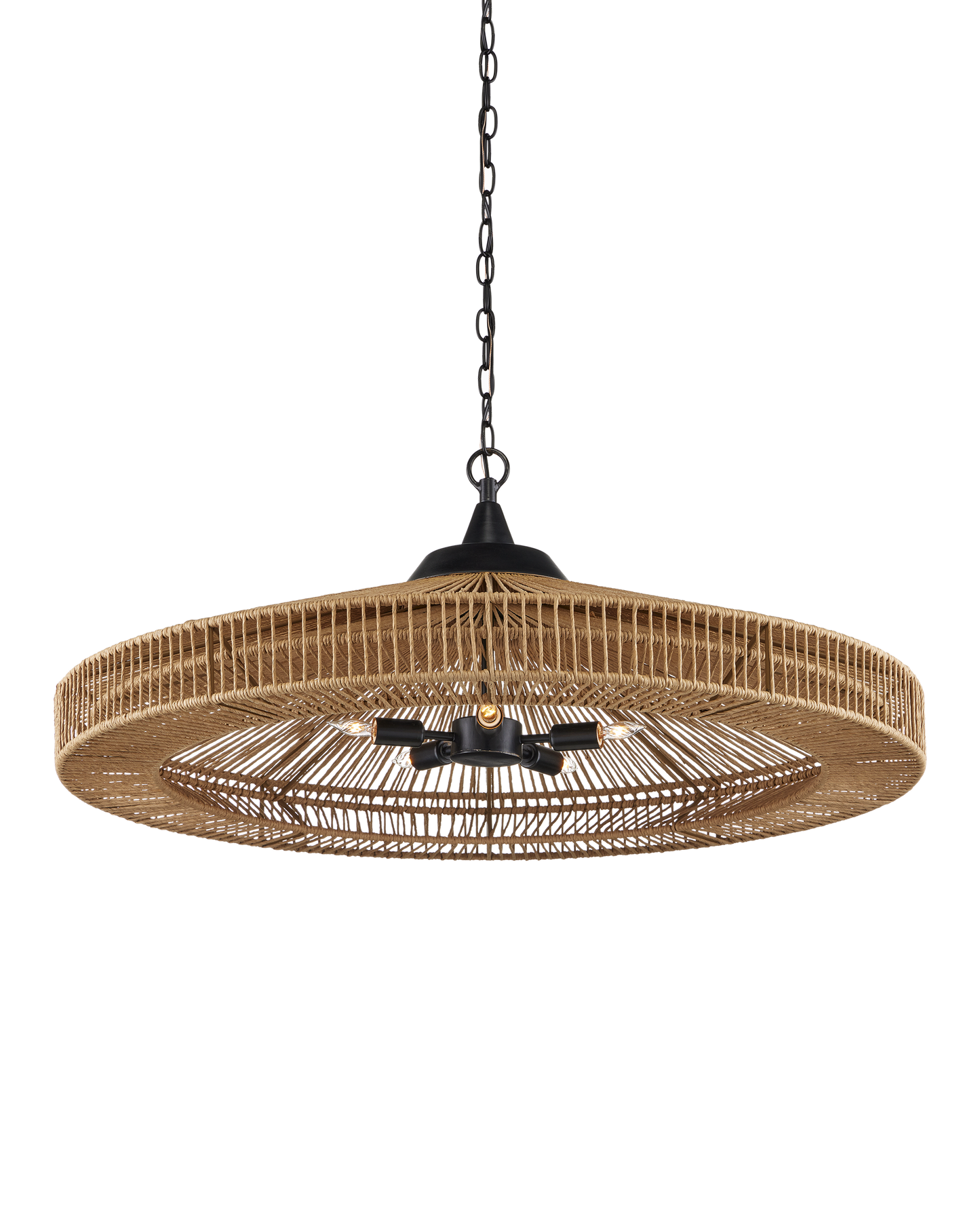 Currey & Co. Maldives Chandelier 9000-0921