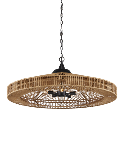 Currey & Co. Maldives Chandelier 9000-0921