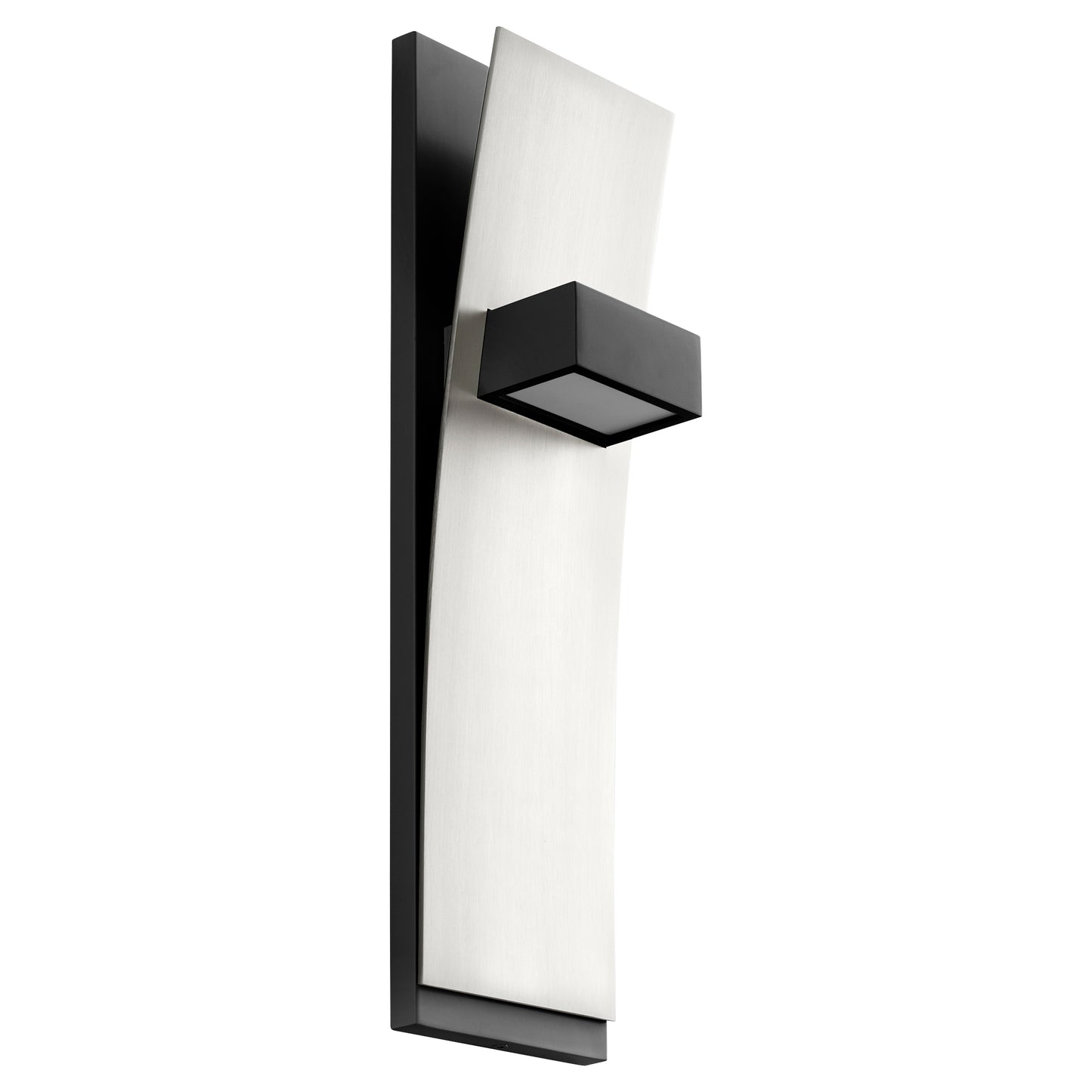 Oxygen Lighting Dario  in Black w/ Satin Nickel 3-400-1524