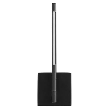 Oxygen Lighting Palillos Sconce in Black 3-403-15