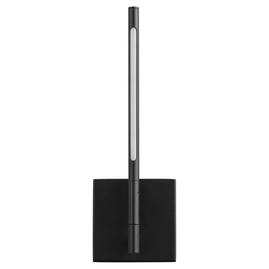 Oxygen Lighting Palillos Sconce in Black 3-403-15