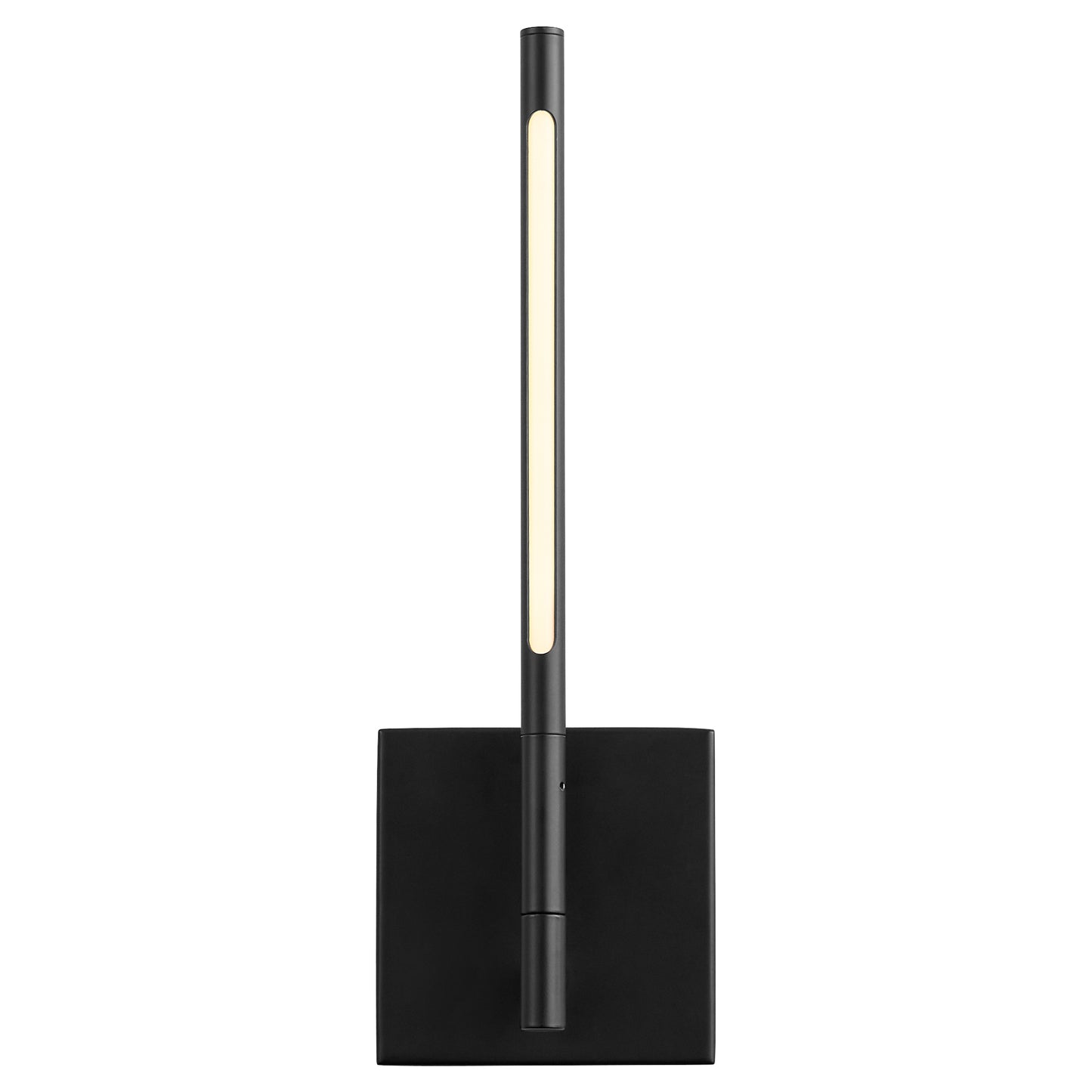 Oxygen Lighting Palillos Sconce in Black 3-403-15