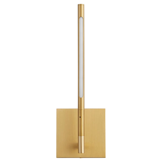 Oxygen Lighting Palillos Sconce in Aged Brass 3-403-40