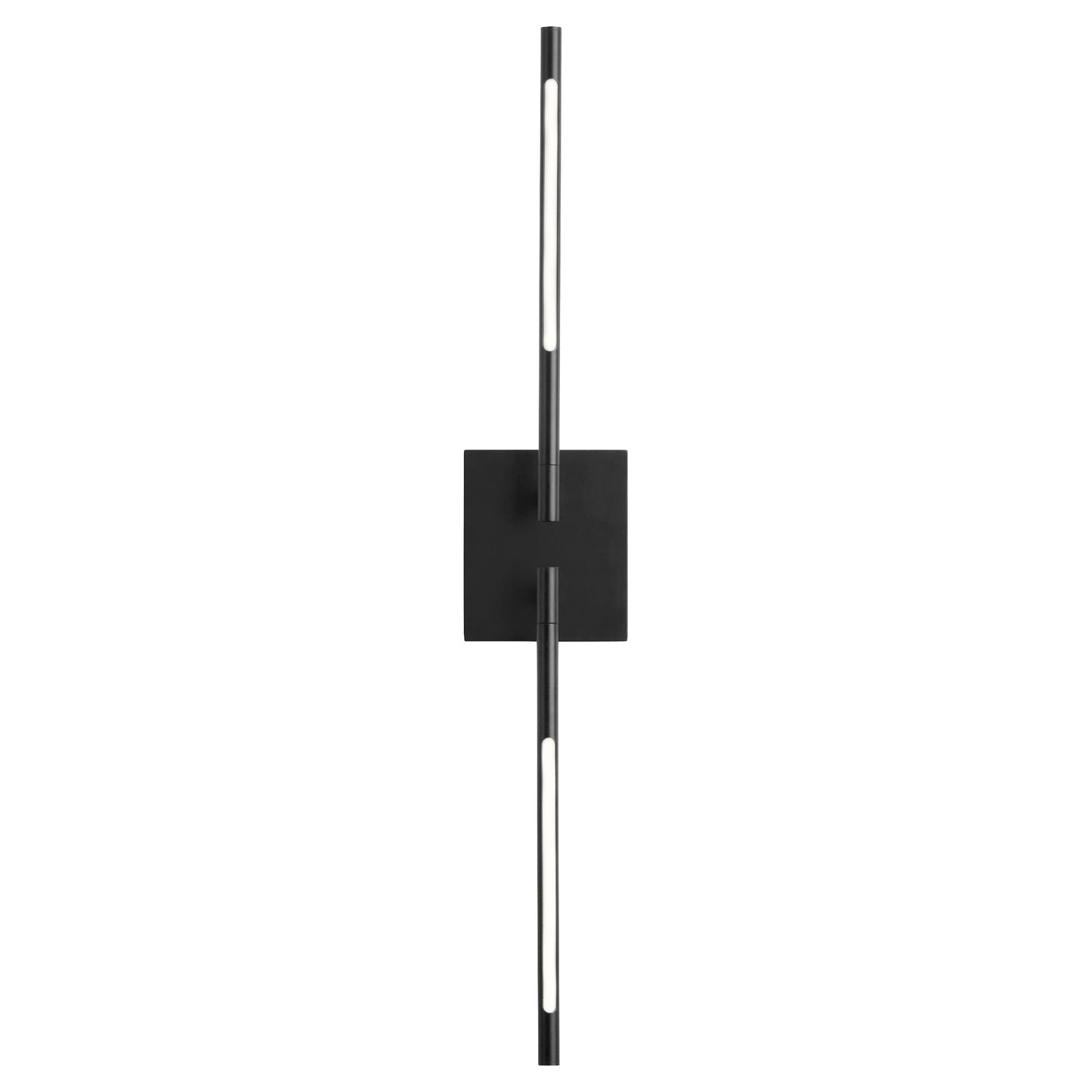 Oxygen Lighting Palillos Sconce in Black 3-404-15