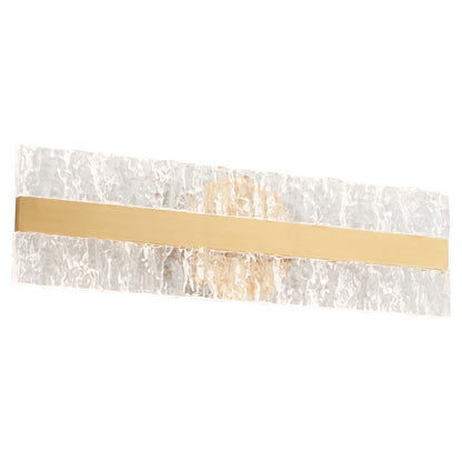 Oxygen Lighting Landon Sconce in Aged Brass 3-420-40