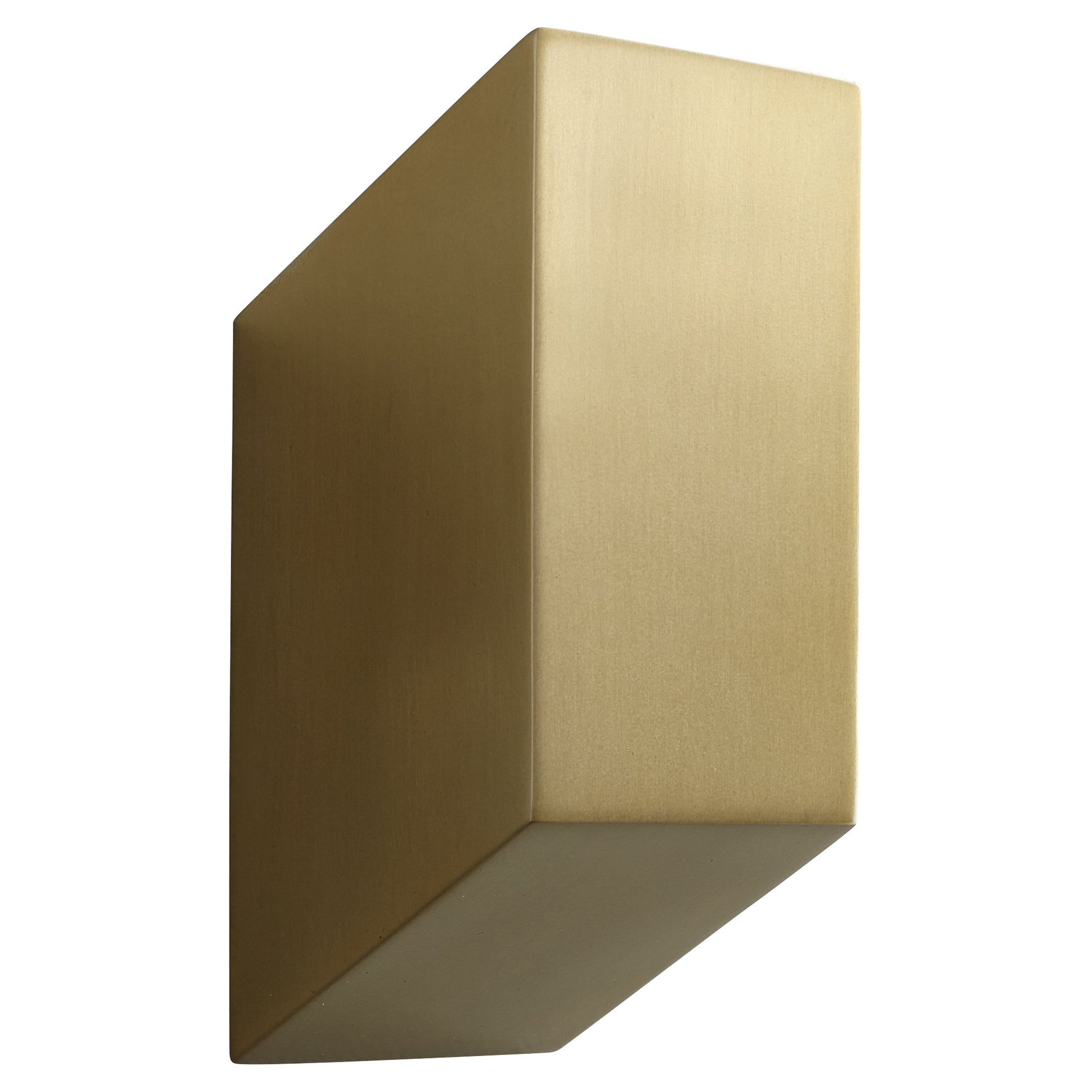 Oxygen Lighting Uno Sconce in Aged Brass 3-500-40