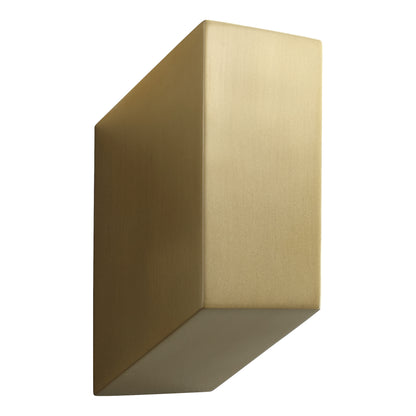 Oxygen Lighting Uno Sconce in Aged Brass 3-500-40