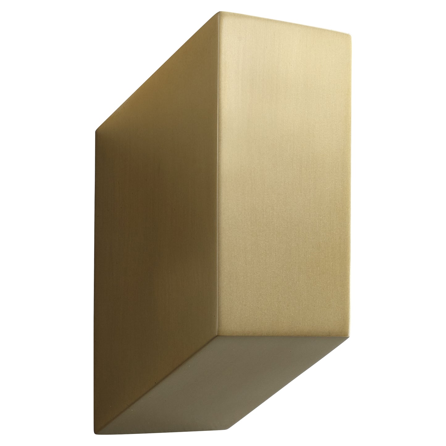 Oxygen Lighting Uno Sconce in Aged Brass 3-500-40