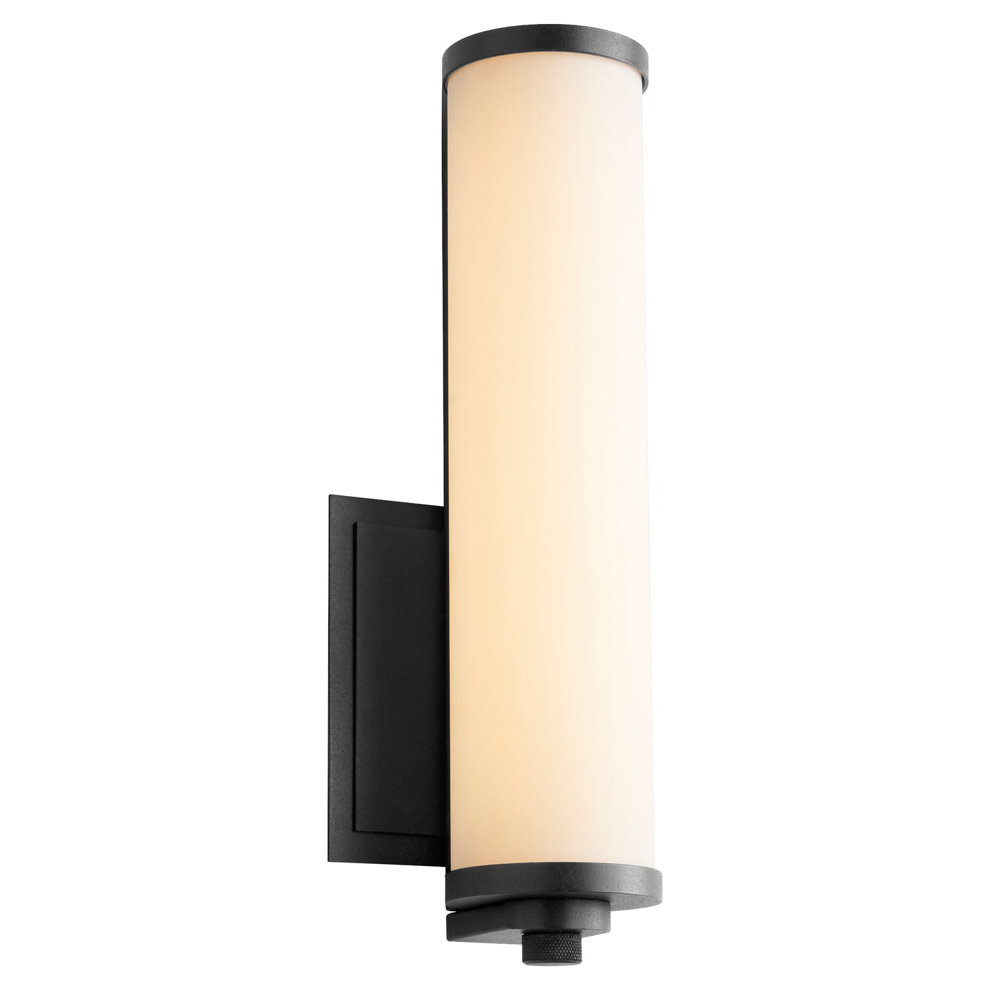 Oxygen Lighting Tempus Sconce in Black 3-5000-15