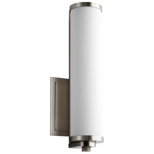 Oxygen Lighting Tempus Sconce in Satin Nickel 3-5000-24