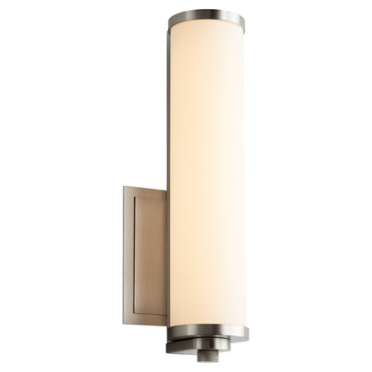 Oxygen Lighting Tempus Sconce in Satin Nickel 3-5000-24