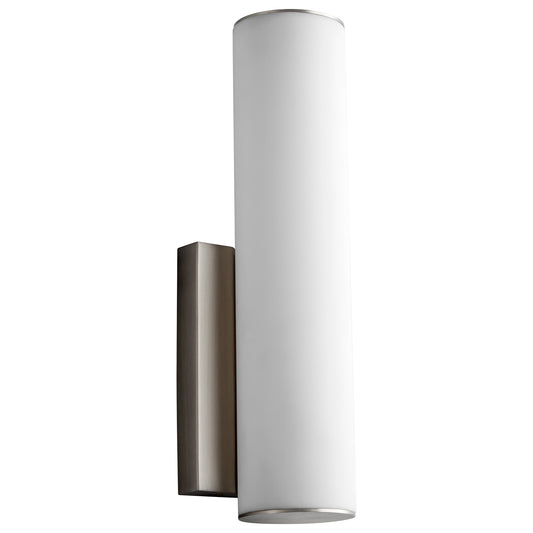 Oxygen Lighting Fugit Sconce in Satin Nickel 3-5010-24