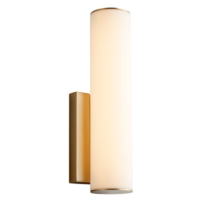 Oxygen Lighting Fugit Sconce in Aged Brass 3-5010-40