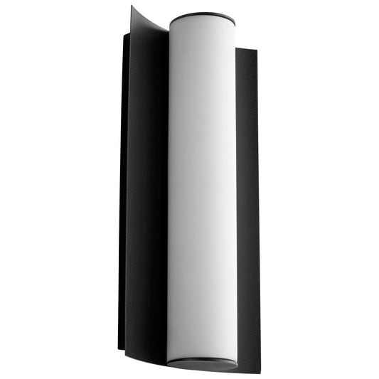 Oxygen Lighting Wave Sconce in Black 3-5020-15