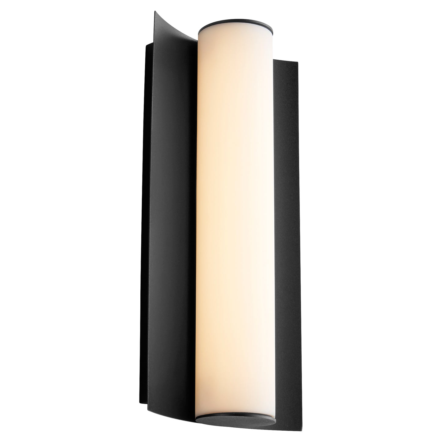 Oxygen Lighting Wave Sconce in Black 3-5020-15