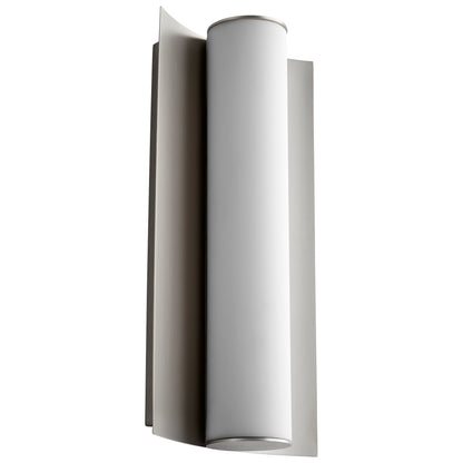 Oxygen Lighting Wave Sconce in Satin Nickel 3-5020-24